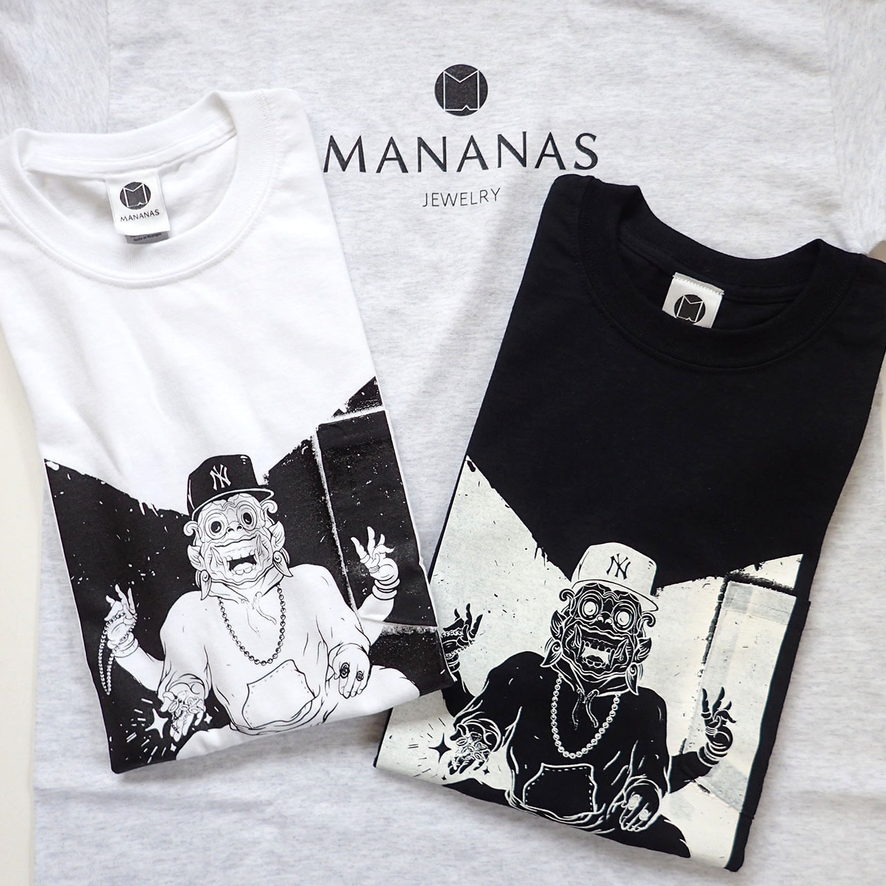 Mana Barong Pocket T-Shirts