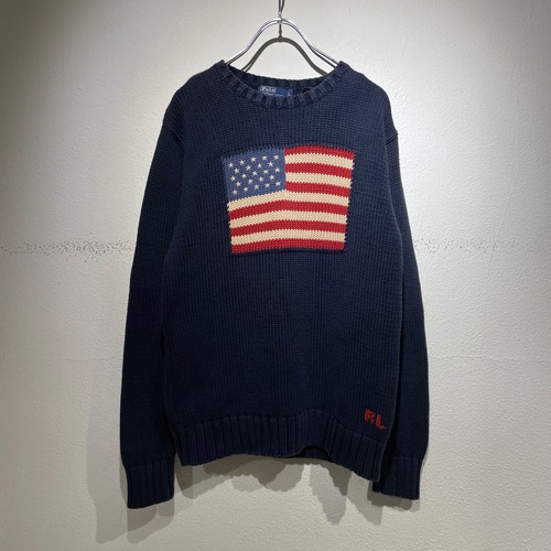 POLO used cotton knit