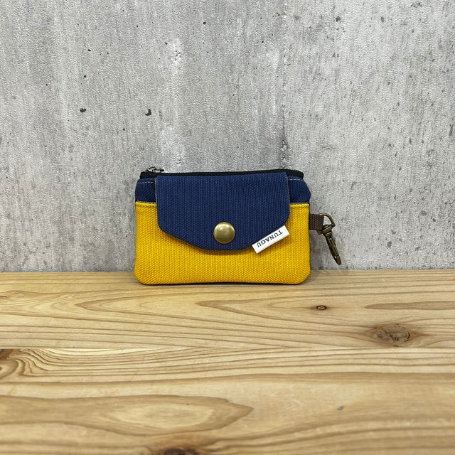 .+＊Mini Wallet / カードや小銭、お札入れに