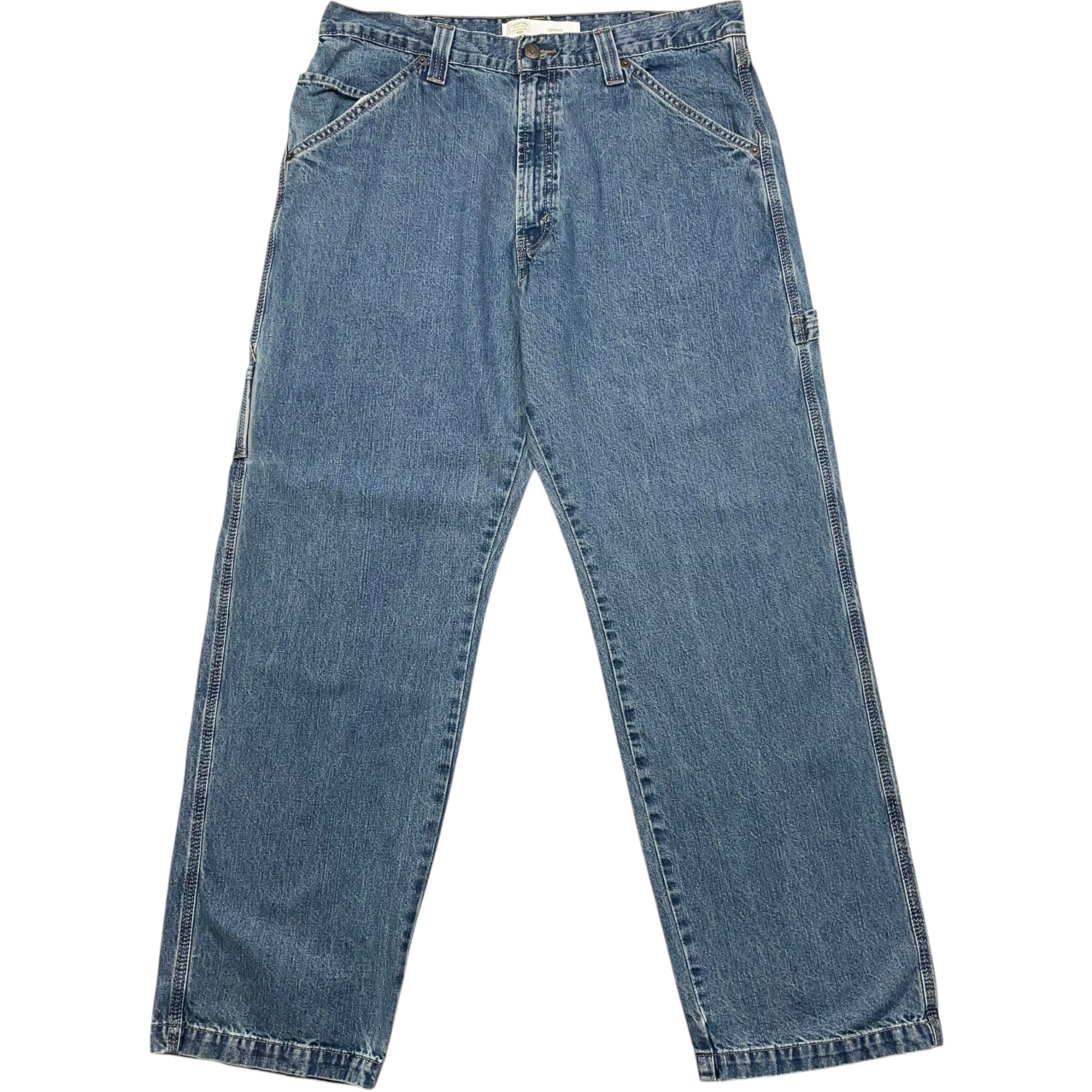 《実寸W37L32》Levi's リーバイス デニムパンツ ワークパンツ ペインターパンツ no.7476