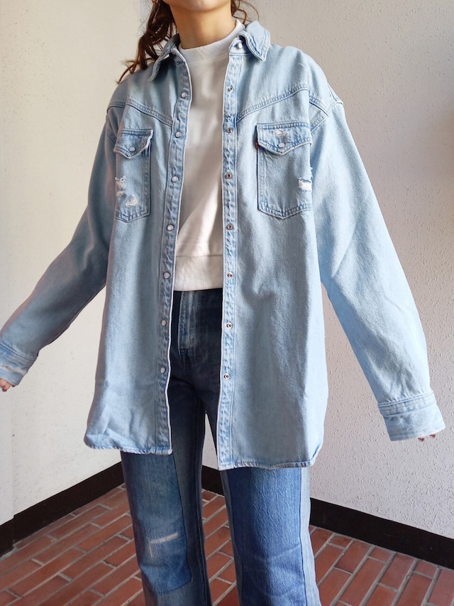 Levis(DORSEY XL ウエスタンシャツ)