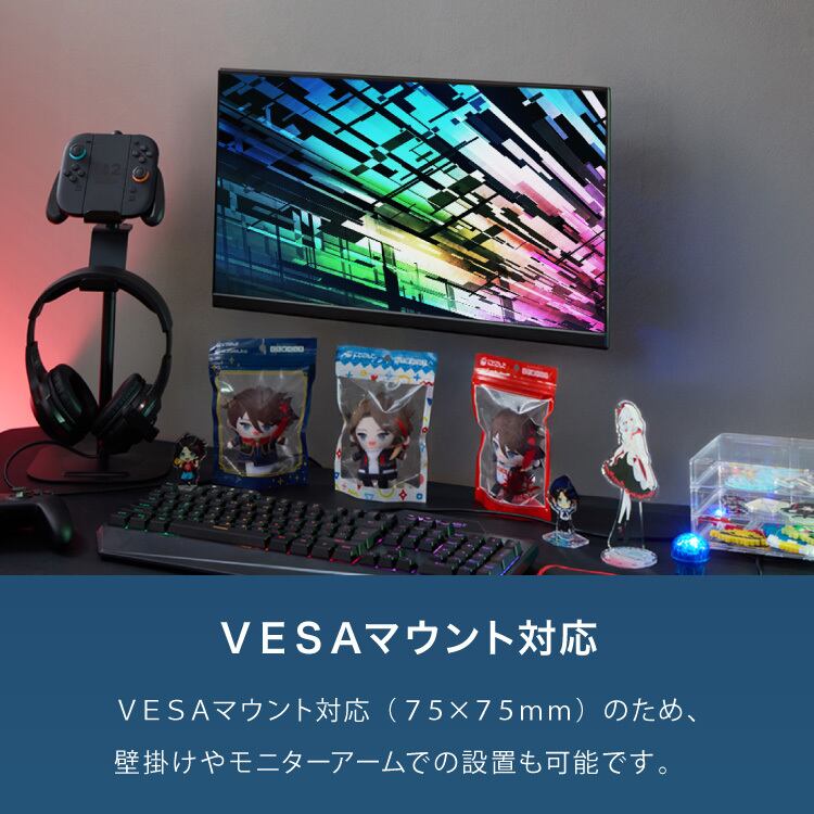 simplus 21.5インチ ゲーミングモニター PCモニター 100Hz 1920×1080