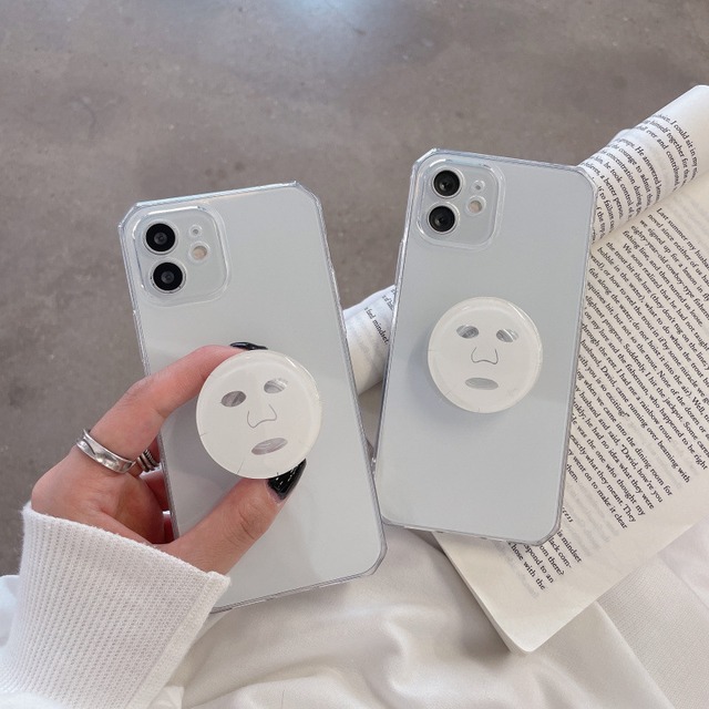 フェイスパックiPhoneケース☆iPhone12/ 12pro /13/ 13pro /13 mini