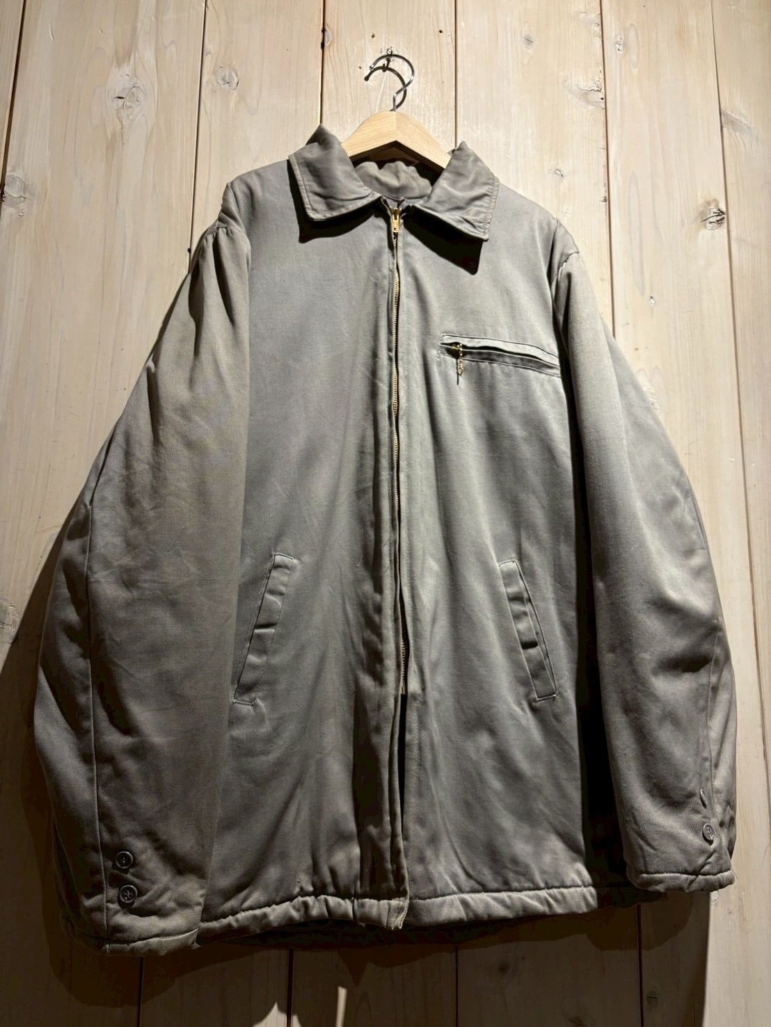 acka ジャケット a.k.a.C.a.k.a vintage】60's “Lee” Vintage Chetopa Twill Jacket