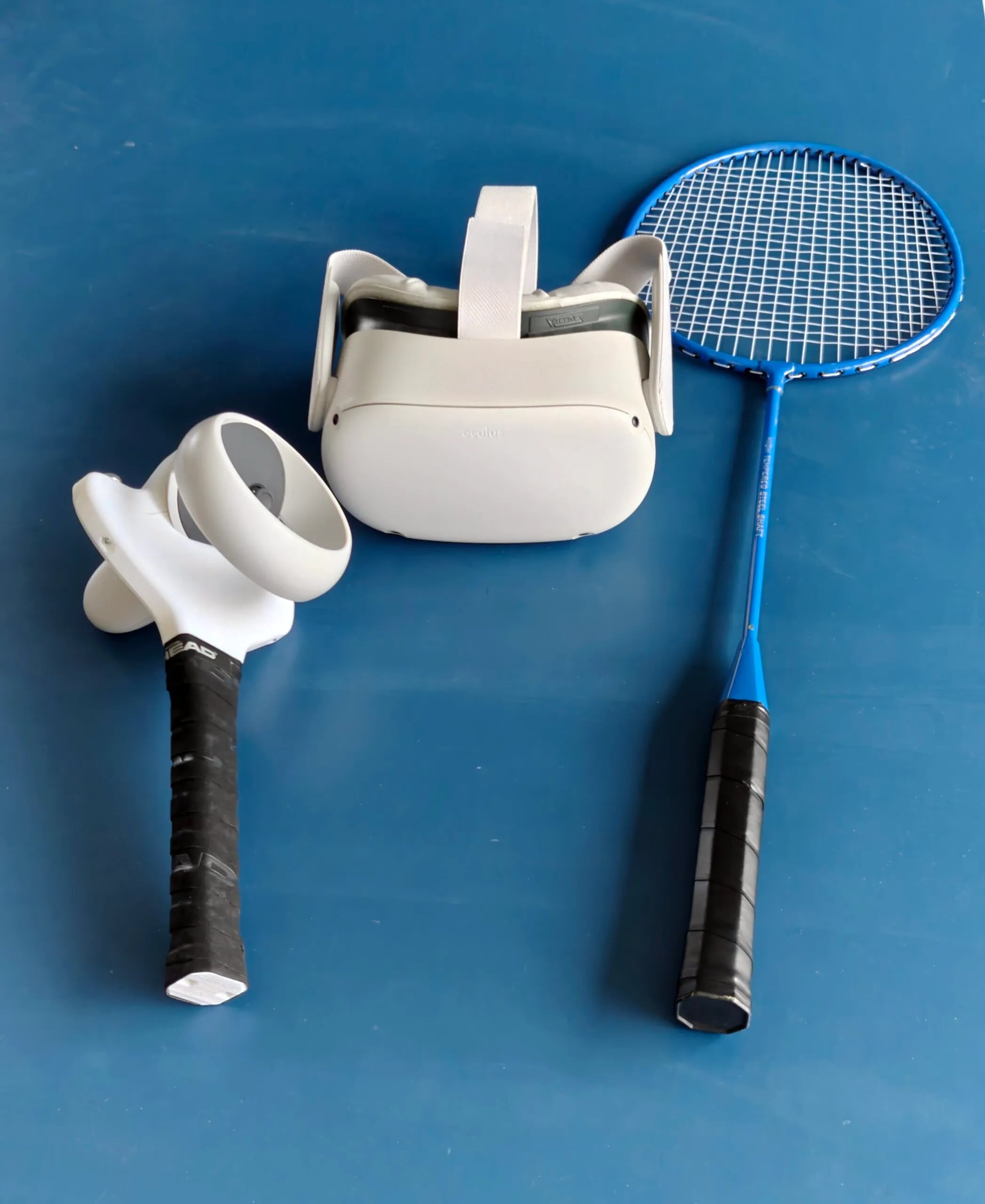 Quest2用 バトミントンアダプター | ELEVEN VR Adapters Shop