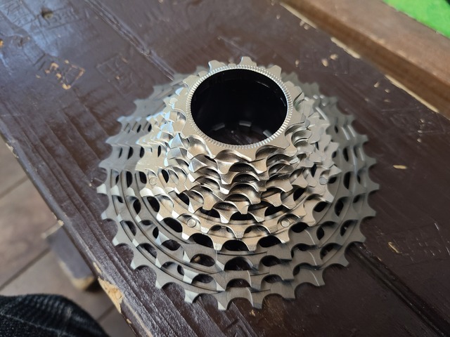 NUTON(ニュートン) null¹ ROAD 11-34T/12S / HG  Titanium Silver