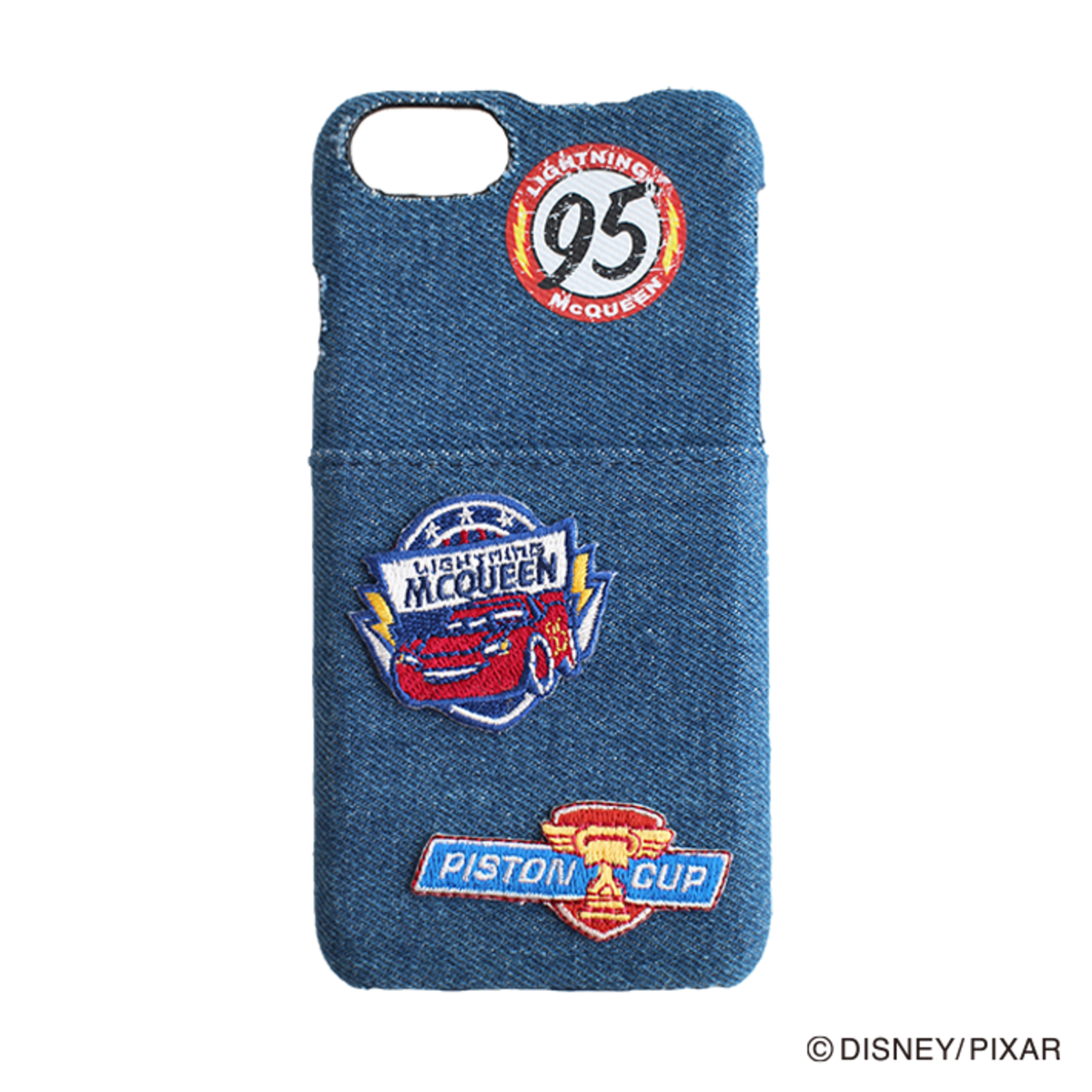 Disney Pixar Cars Iphoneケース Embroidery Yy D007 Bl Yooy