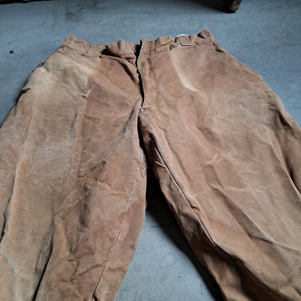 40's~50's フランス ブラウンダック ジョッパーズパンツ used [410050