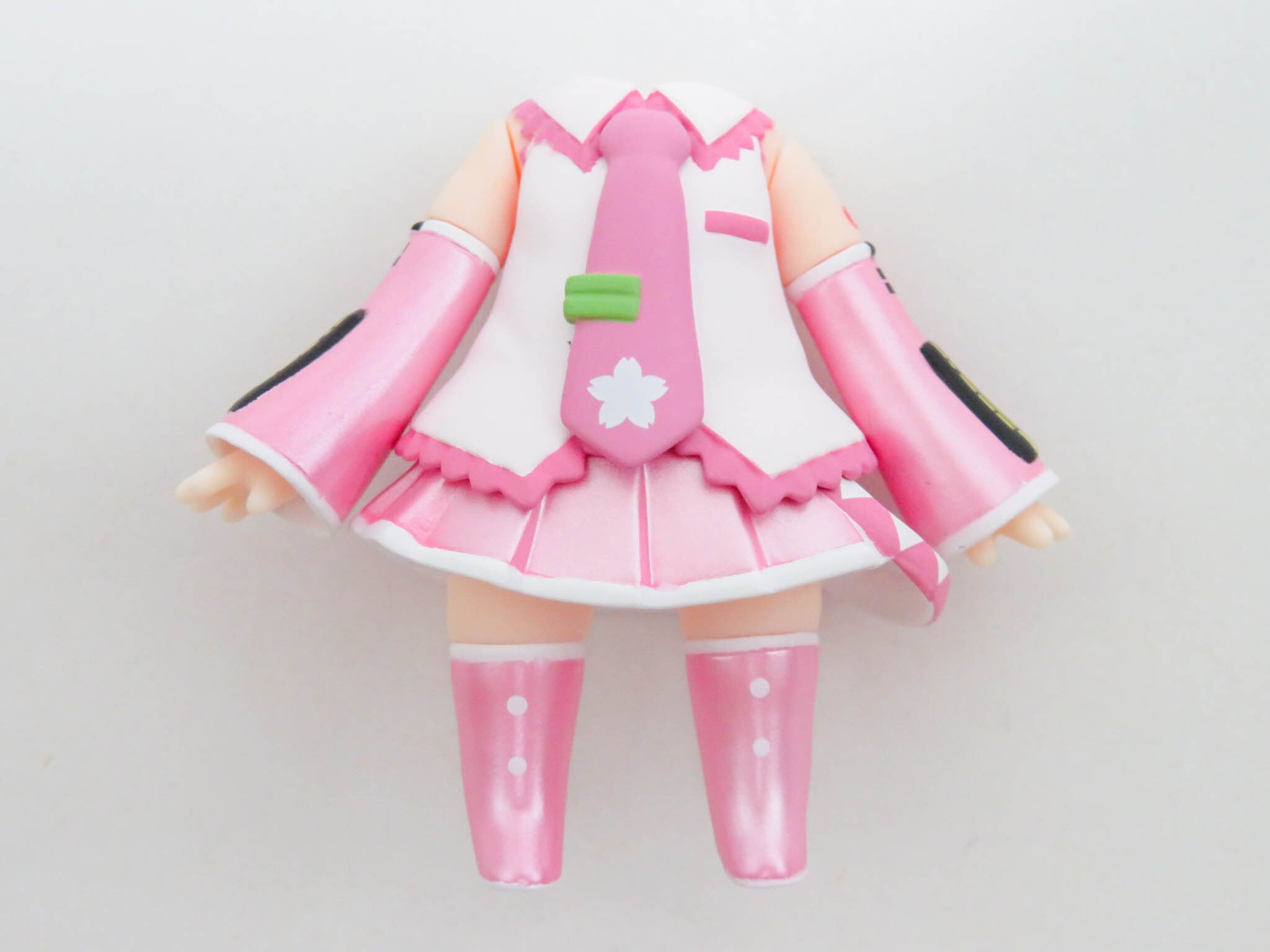 再入荷【2749】 桜ミク 2.0 体パーツ ミク衣装 ねんどろいど