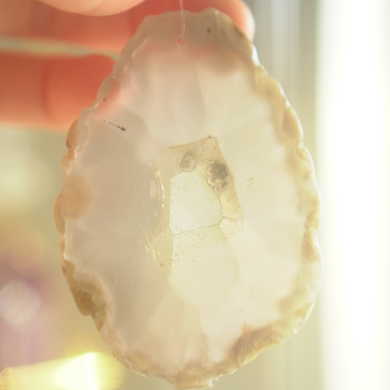 Lupinus - アゲートヒーリングチャイム / Agate Healing Chime 1446