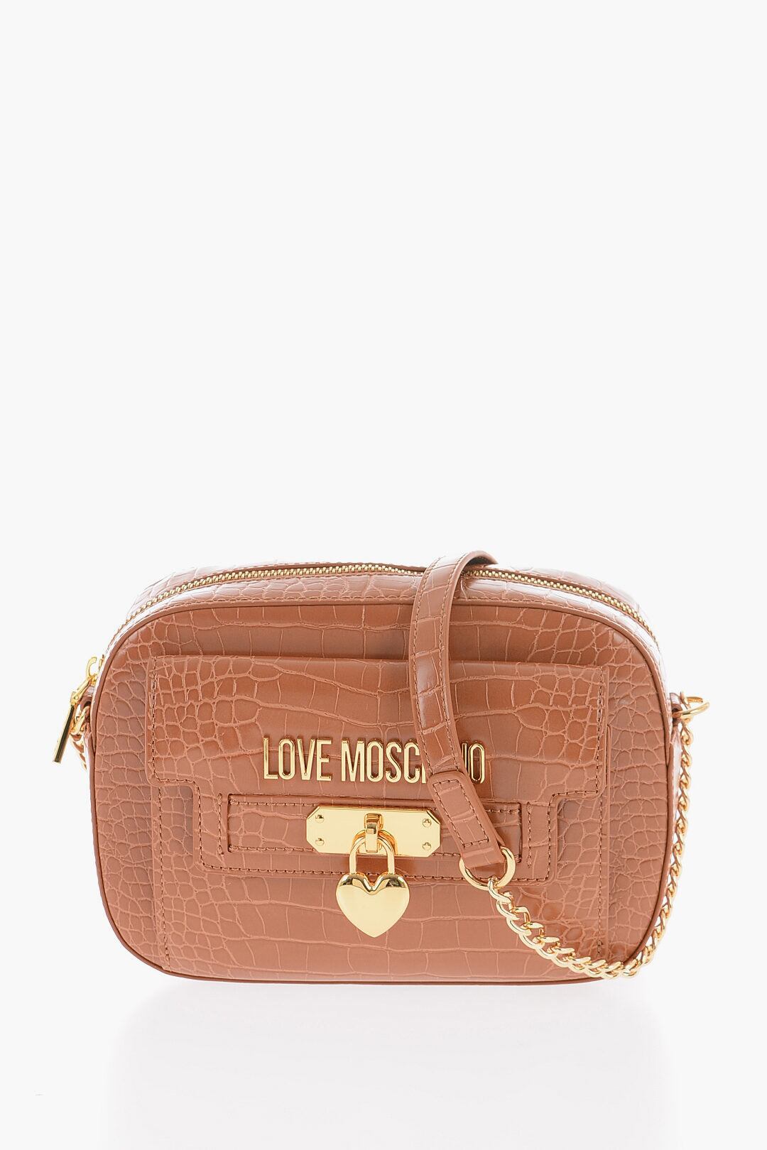 MOSCHINO モスキーノ クロスボディバッグ エコレザー・フェイクレザー