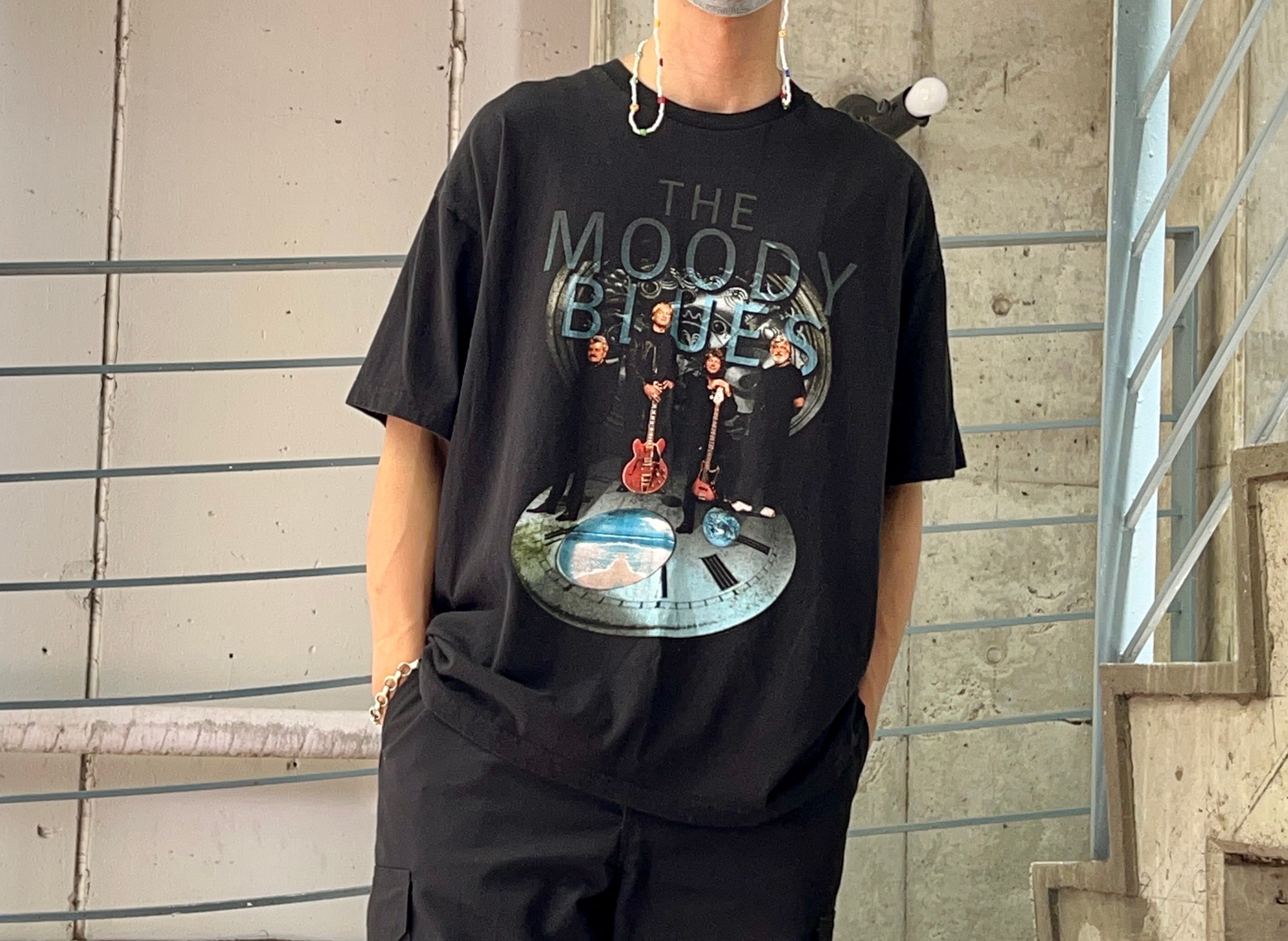 90s vintage Moody Blues バンT 両面 tシャツ