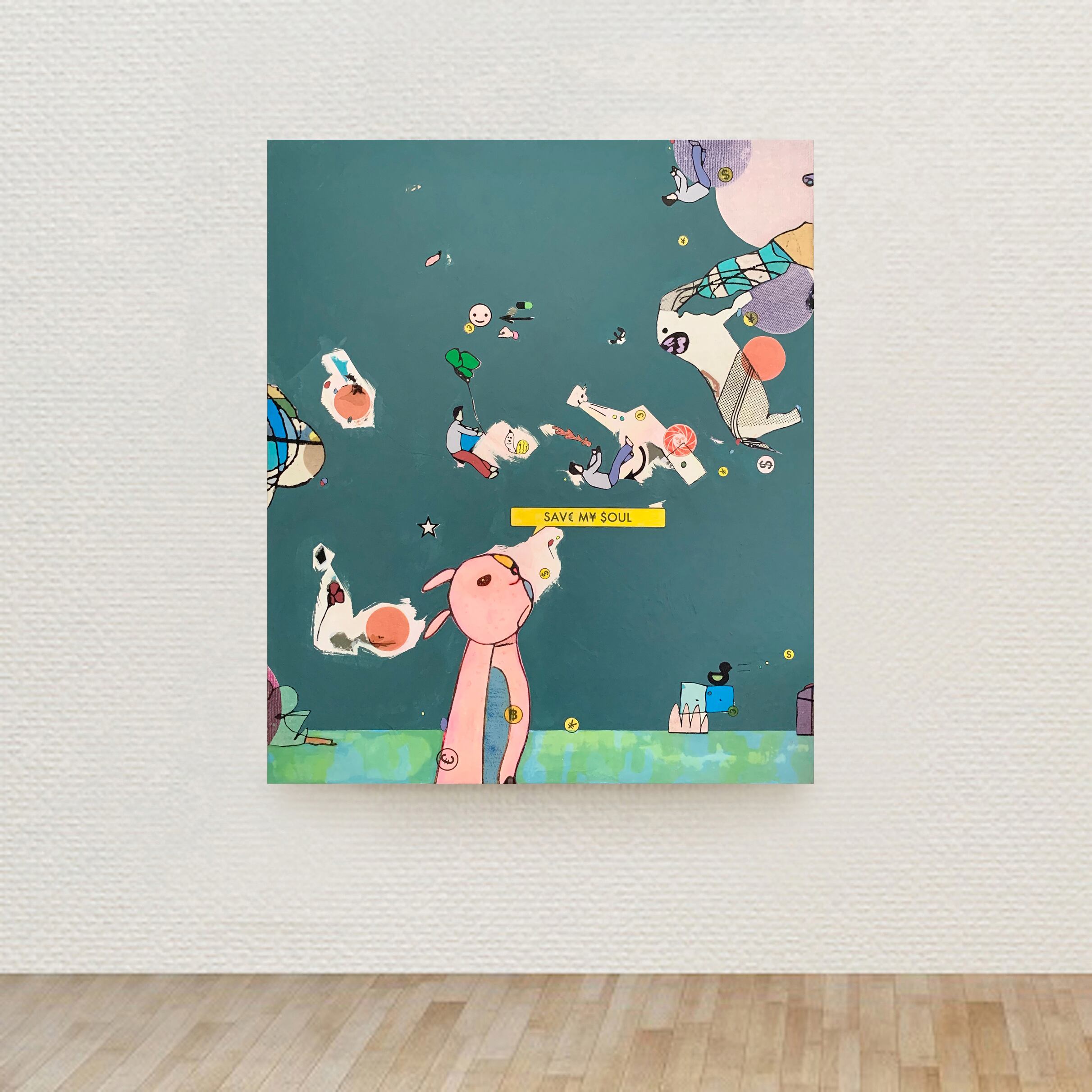 浮世絵｜UKIYO-E (SAV€ M¥ $OUL)