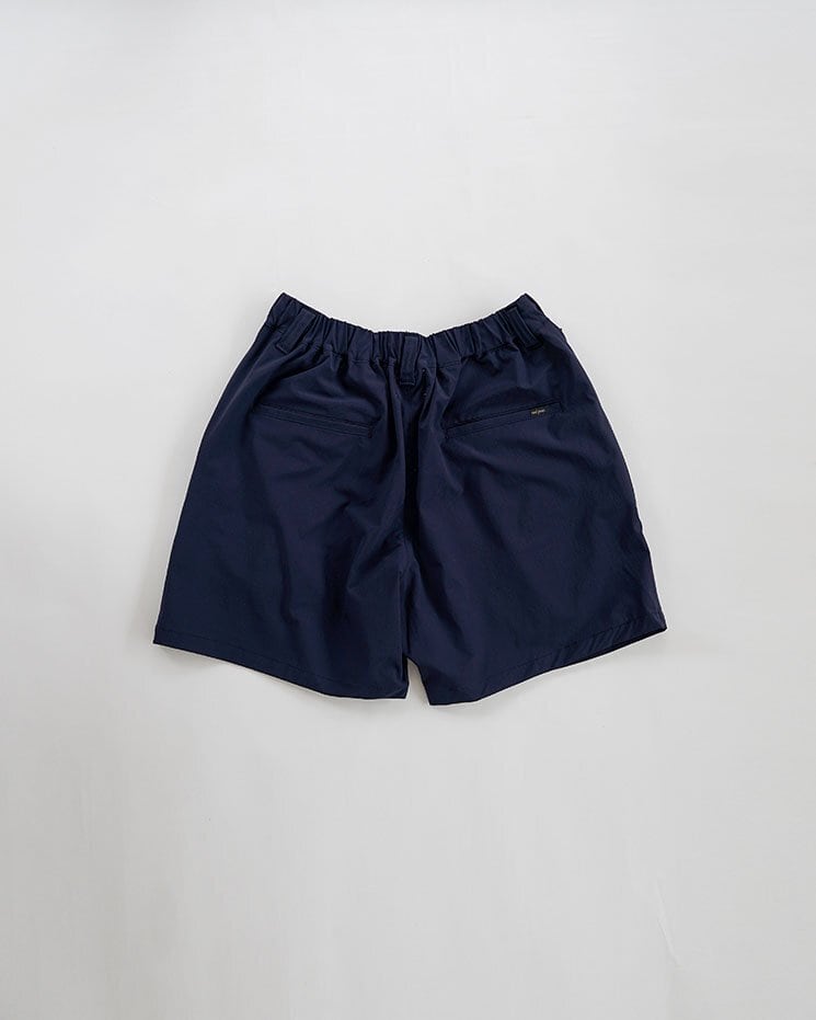 FAKIE STANCE フェイキースタンス　Draw Cord Shorts FAKIE STANCE / Draw Cord Short Pants : NAVY | distrad