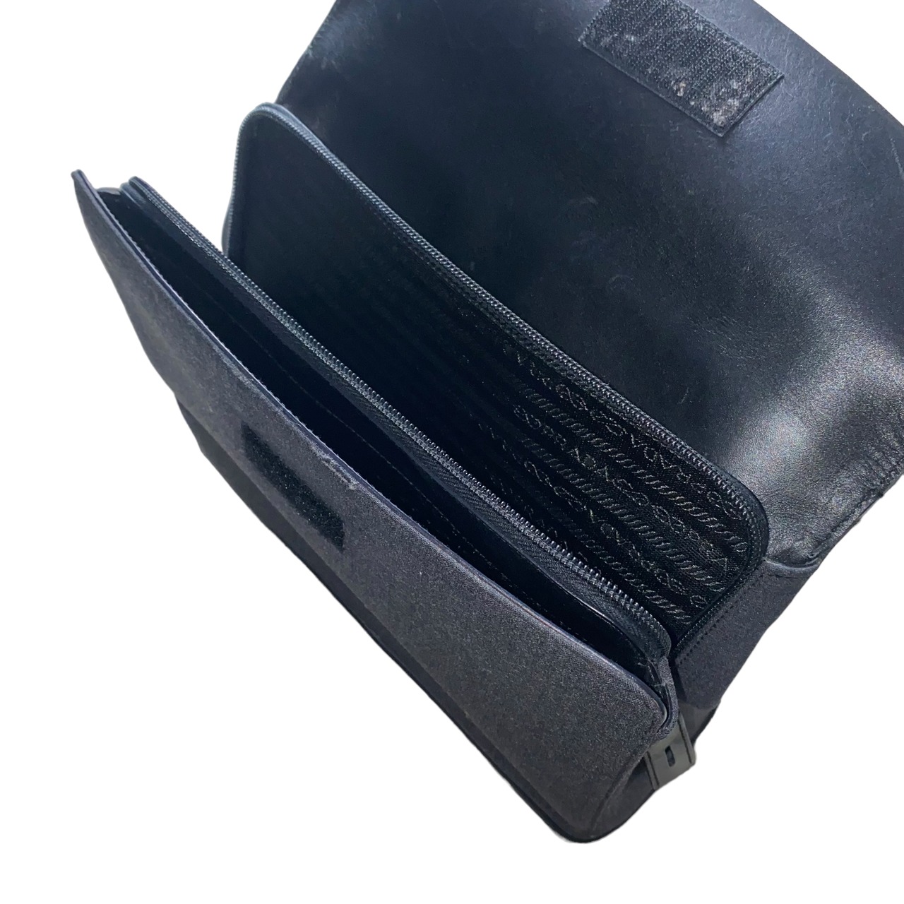 PRADA technical fabric shoulder bag