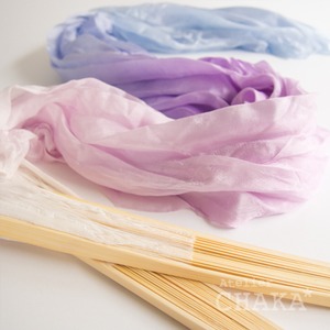 Silk Fan Veil／ Heavenly 