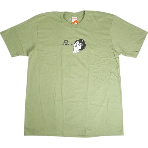 Size【L】 SUPREME シュプリーム 22SS Love That Tee Light Olive T