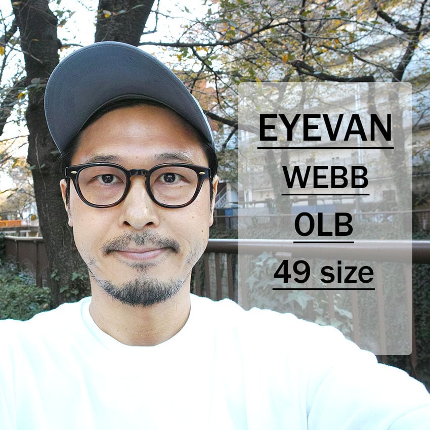 EYEVAN  WEBB SUN  49サイズ