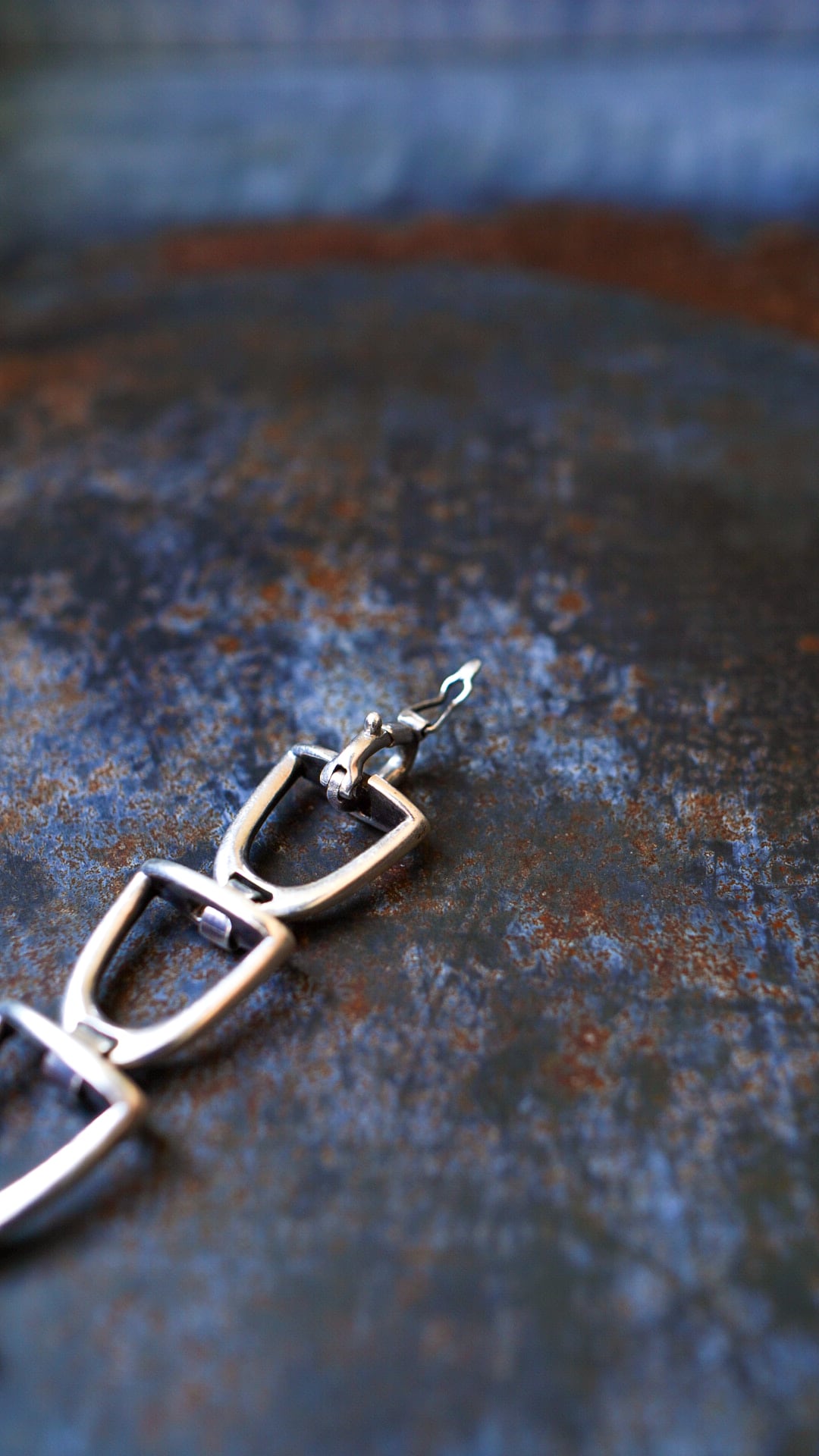 VINTAGE】GUCCI グッチ スティラップ ブレスレット 《シルバー925