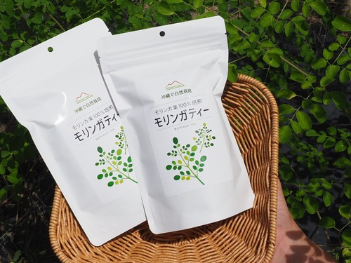 モリンガ茶　60g【沖縄南風原産100%　自然栽培】送料無料