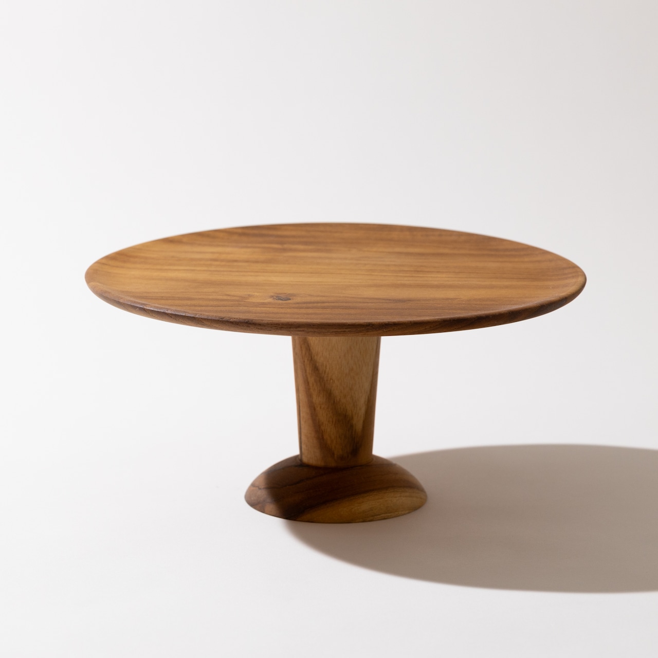 Wood Cake Stand