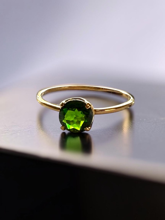 【round ring】クロムダイムオブサイト