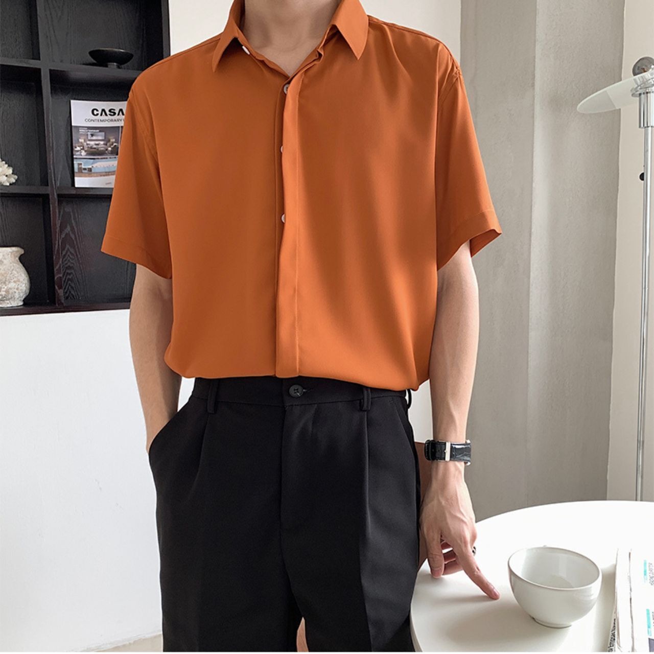 半袖スマートシャツ　MT0160021