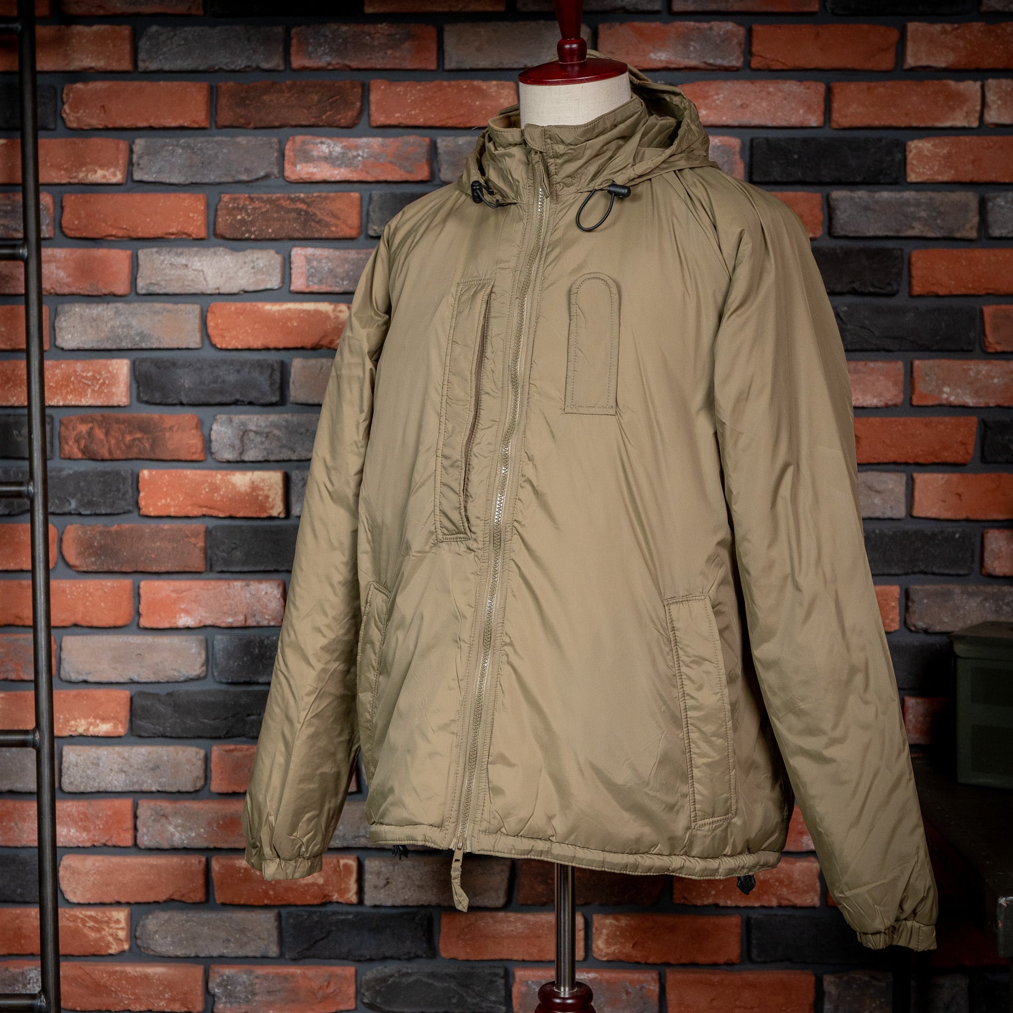 【DEADSTOCK】British Army PCS Thermal Jacket イギリス軍 実物 PCS サーマルジャケット デッドストック M L XL 新品