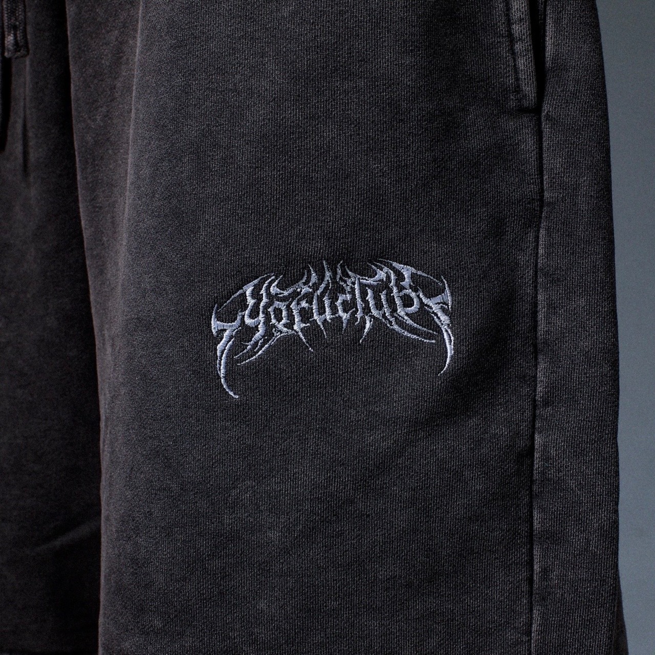 METAL SMALL LOGO HEAVYWEIGHT PIGUMENT SHORTS