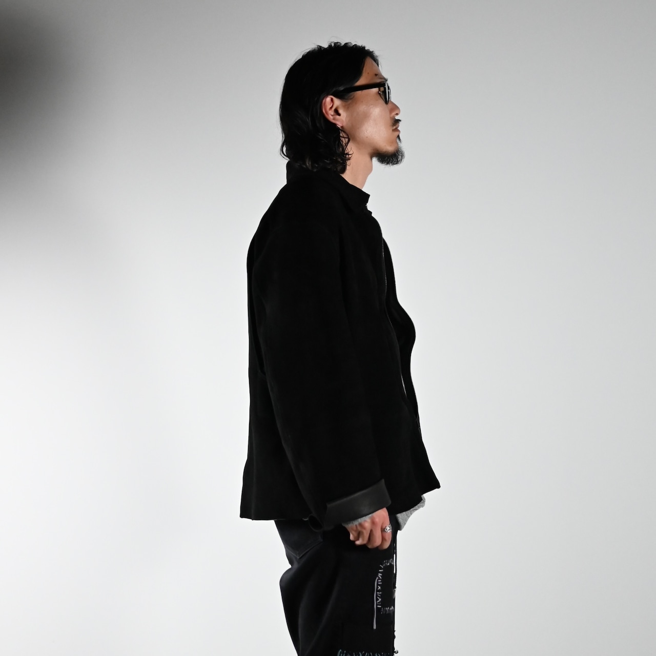 barbell object(バーベルオブジェクト)再入荷、leather jktコーディネート