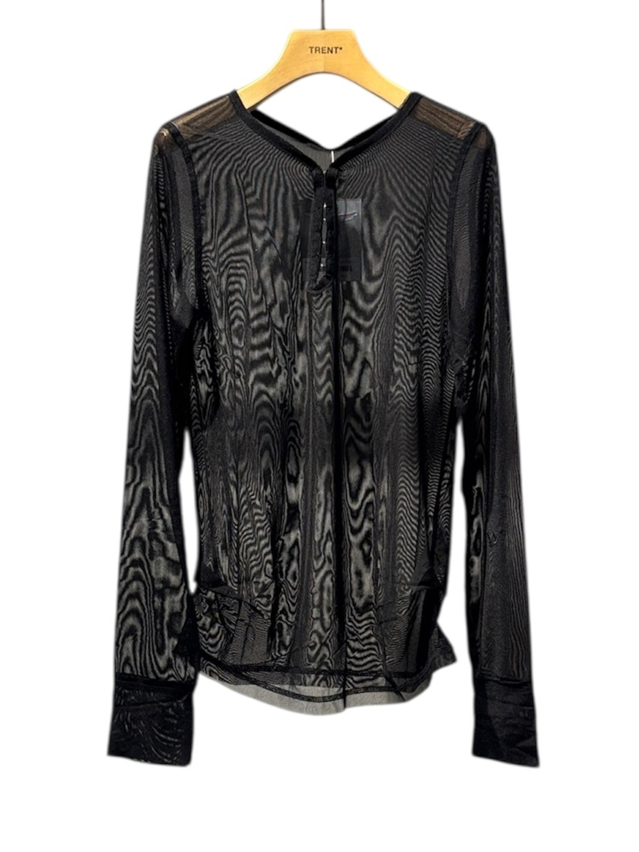 【26SS】OPEN YY オープン ワイワイ / MESH HOOK HENLEY LONG SLEEVE - 7