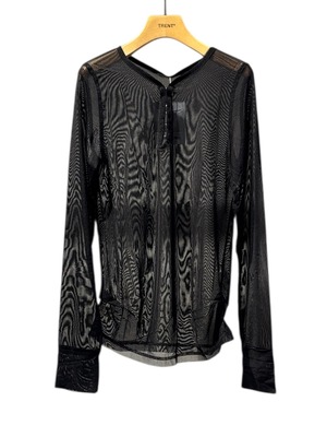 【26SS】OPEN YY オープン ワイワイ / MESH HOOK HENLEY LONG SLEEVE