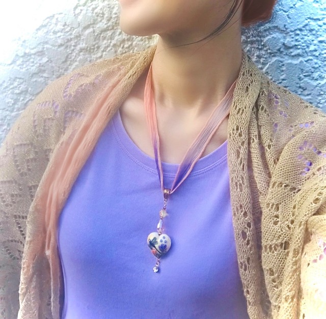 ドラゴンフライネックレス