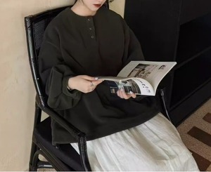 ゆったりフリーススエット H SL260137