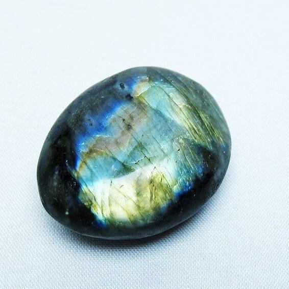 ラブラドライト 原石 一点物 171-6459