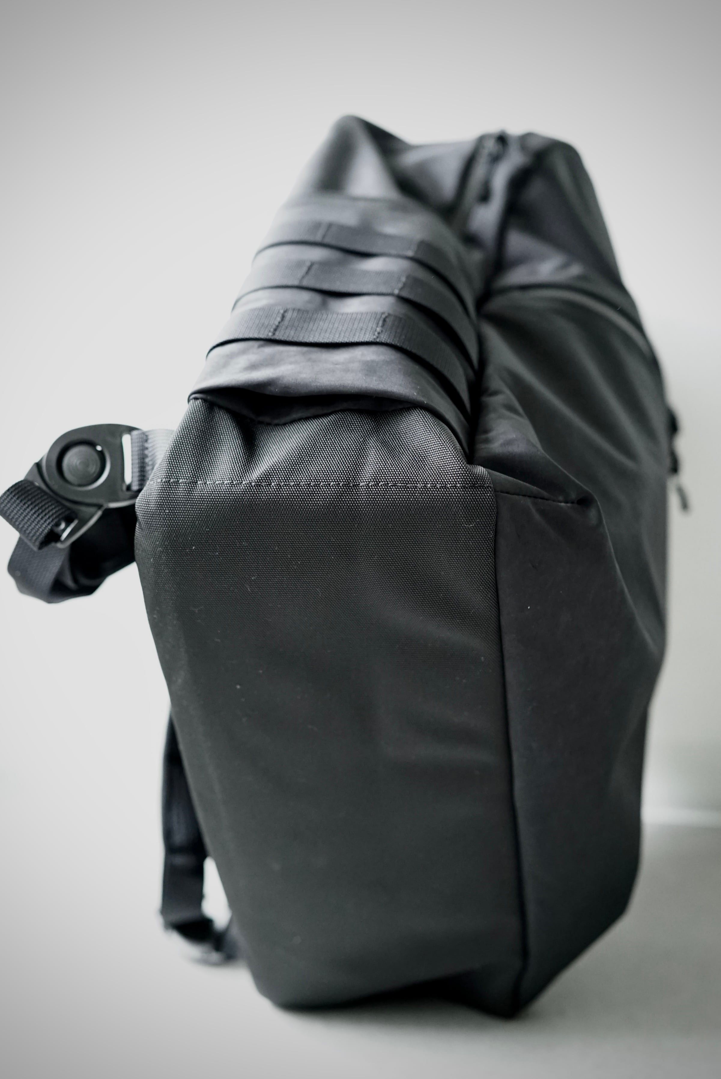 CustomPullTab：HighDensity Milicloth / D_Pack[L](BLACK) | C O L I N A