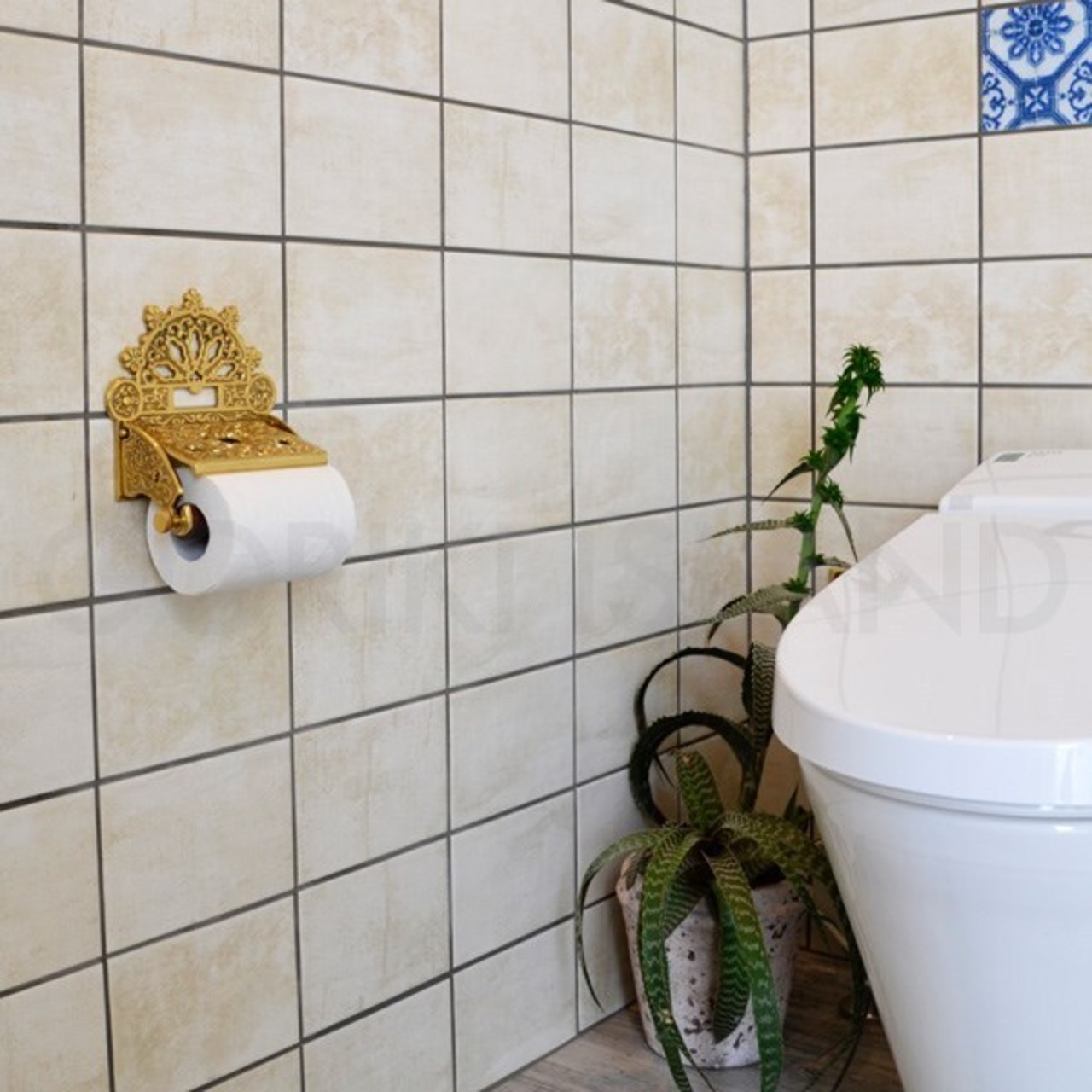 トイレペーパーホルダー ０１