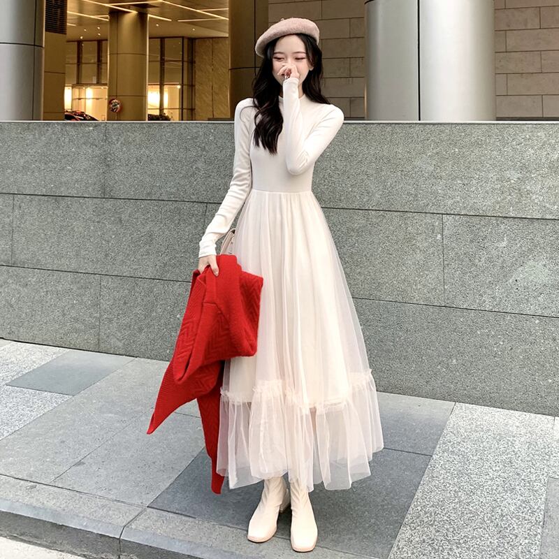 スカート スプリングスタイルドレス 春物 スーパーモール83618542973