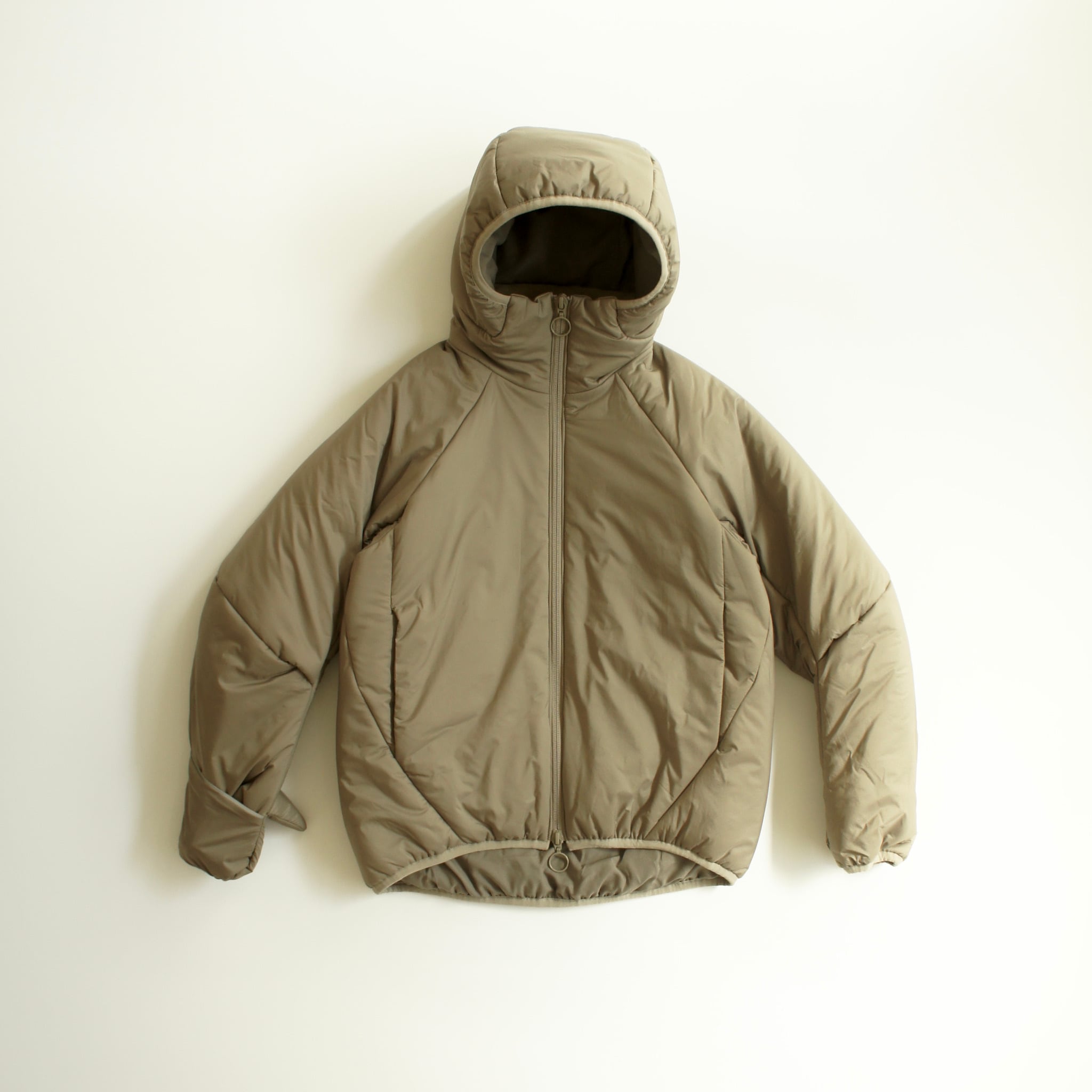 〈 MOUN TEN. 25AW 〉air mitten blouson "ブルゾン" / khaki