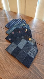 【日本製】デニムマスクケース1