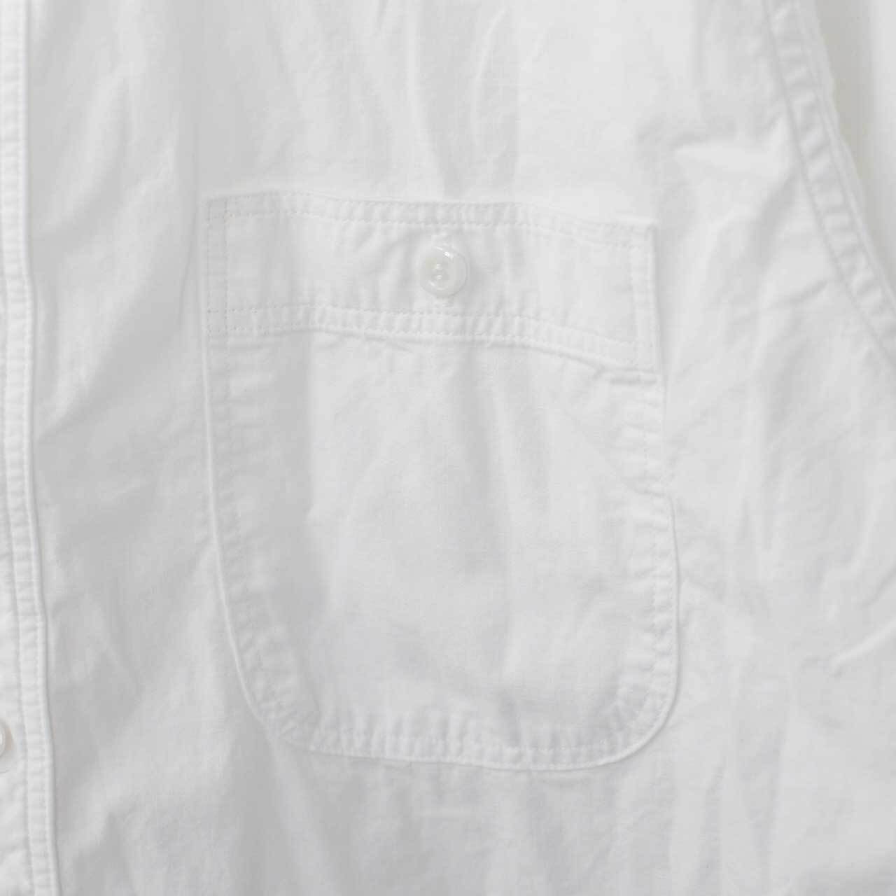 orslow [オアスロウ] RELAX FIT WHITE CHAMBRAY WORK SHIRT [01-8270