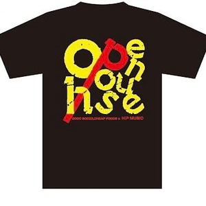 open houseロゴTシャツ