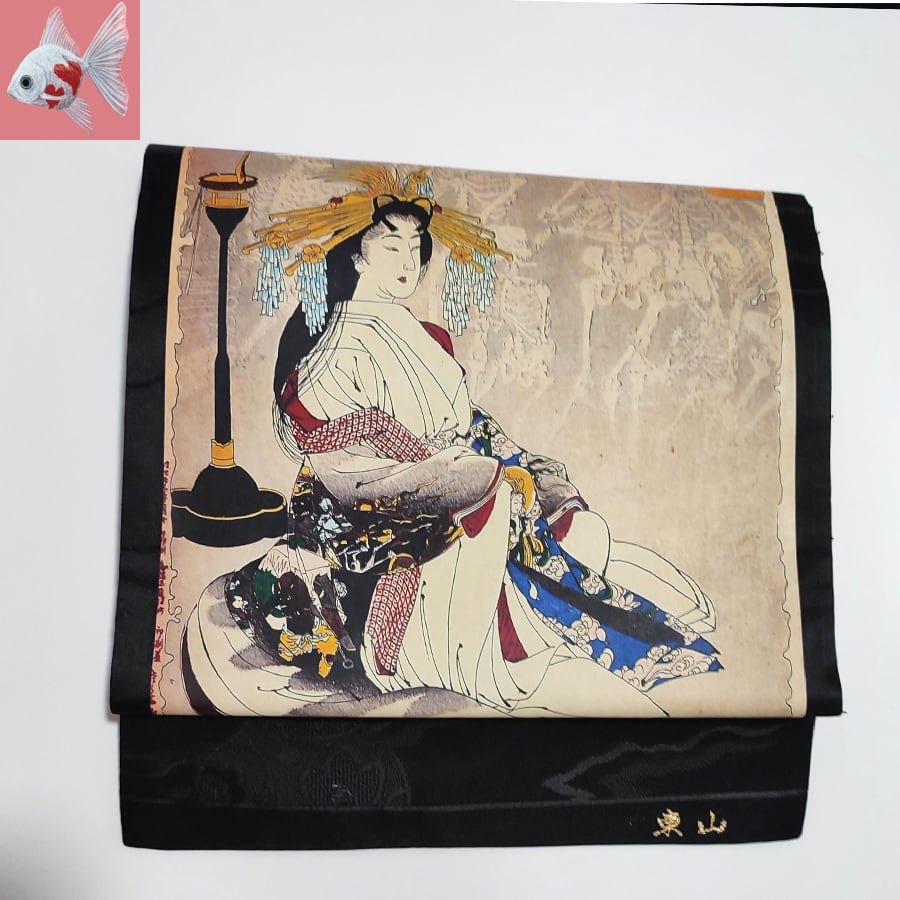 ◇虎の名古屋帯③ | KAORI apparel
