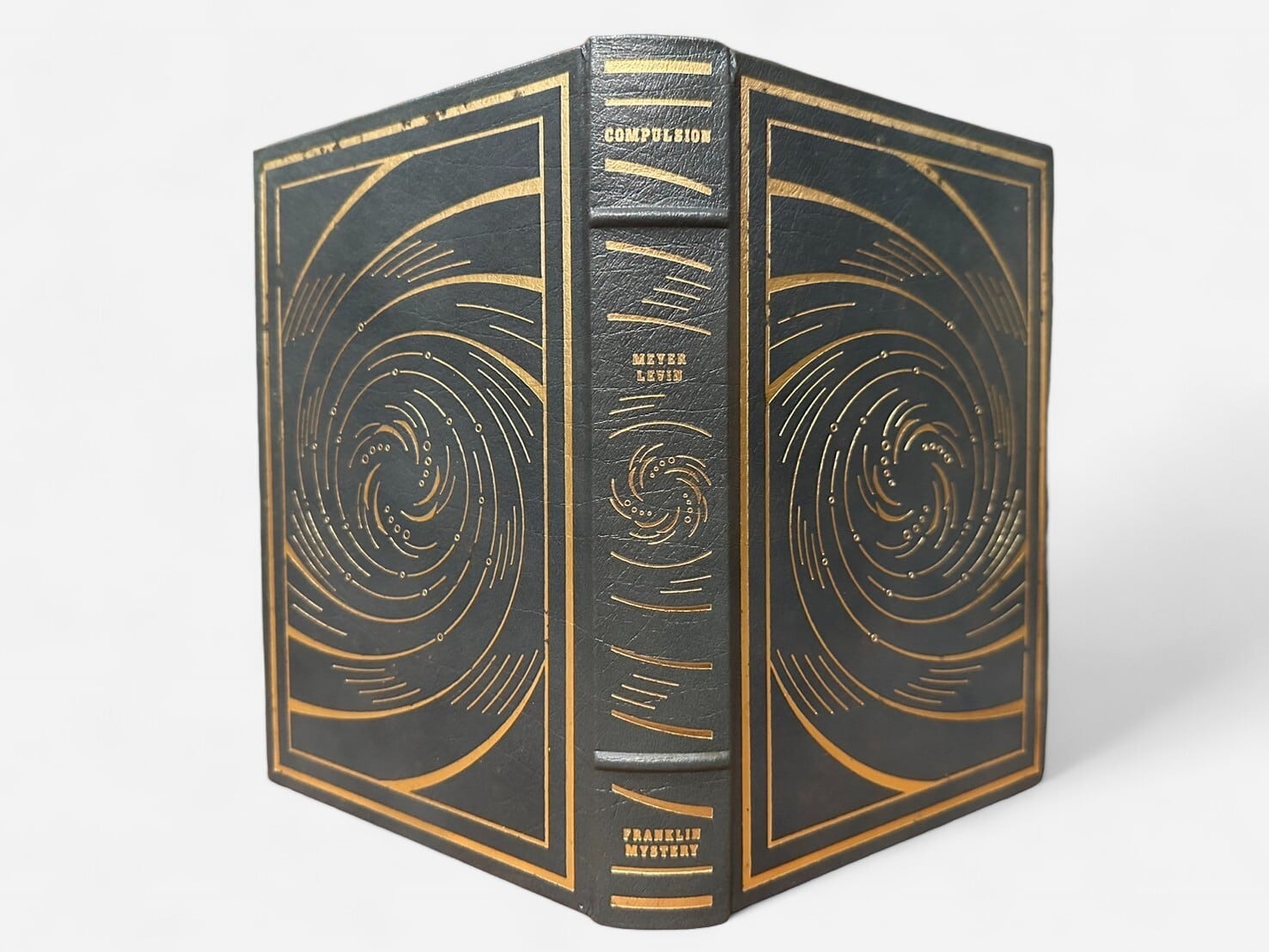 【SL296】【THE FRANKLIN LIBRARY】 Compulsion(1990)/Meyer Levin