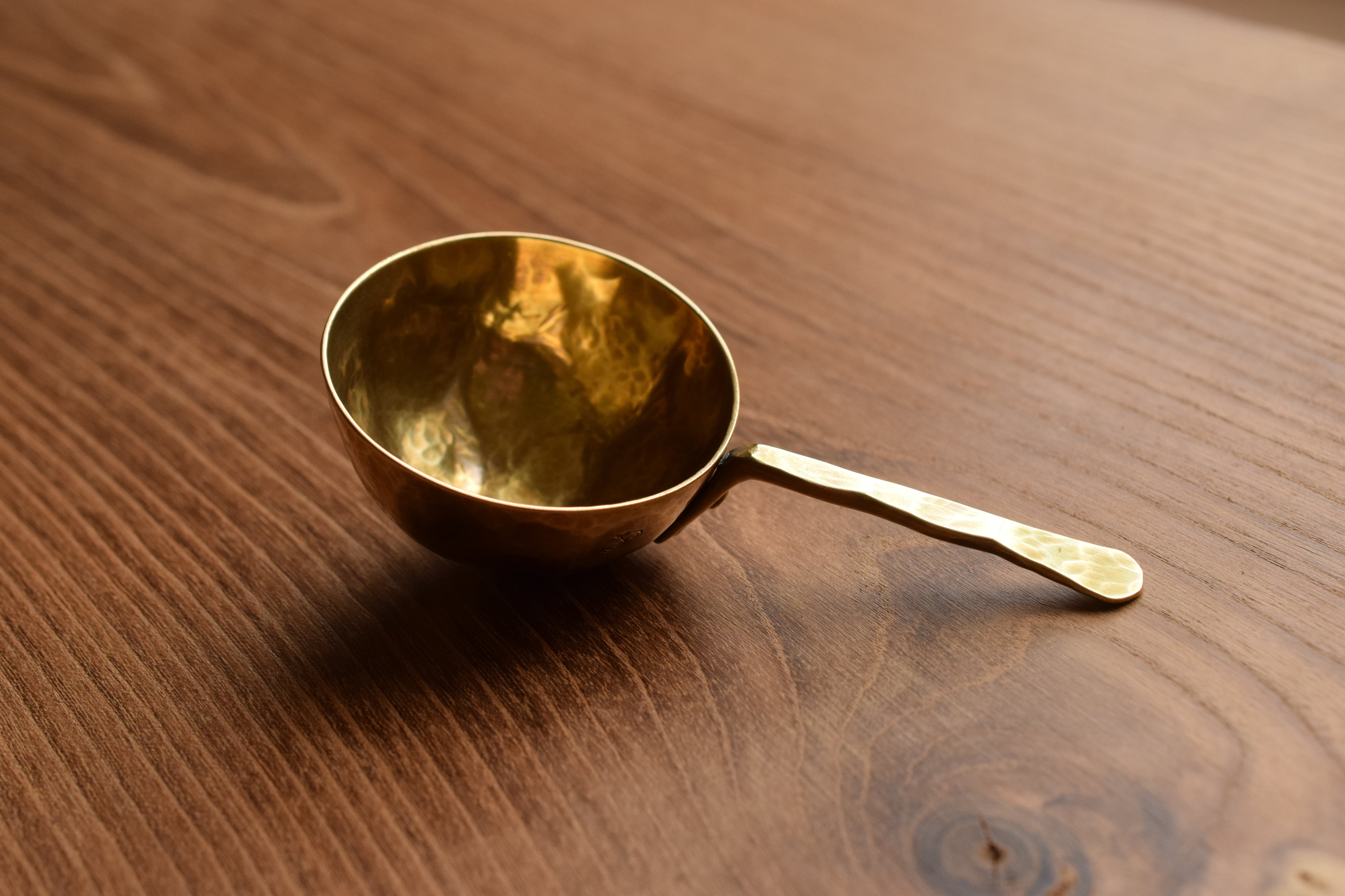 コーヒーメジャースプーン(真鍮製) ※1点もの