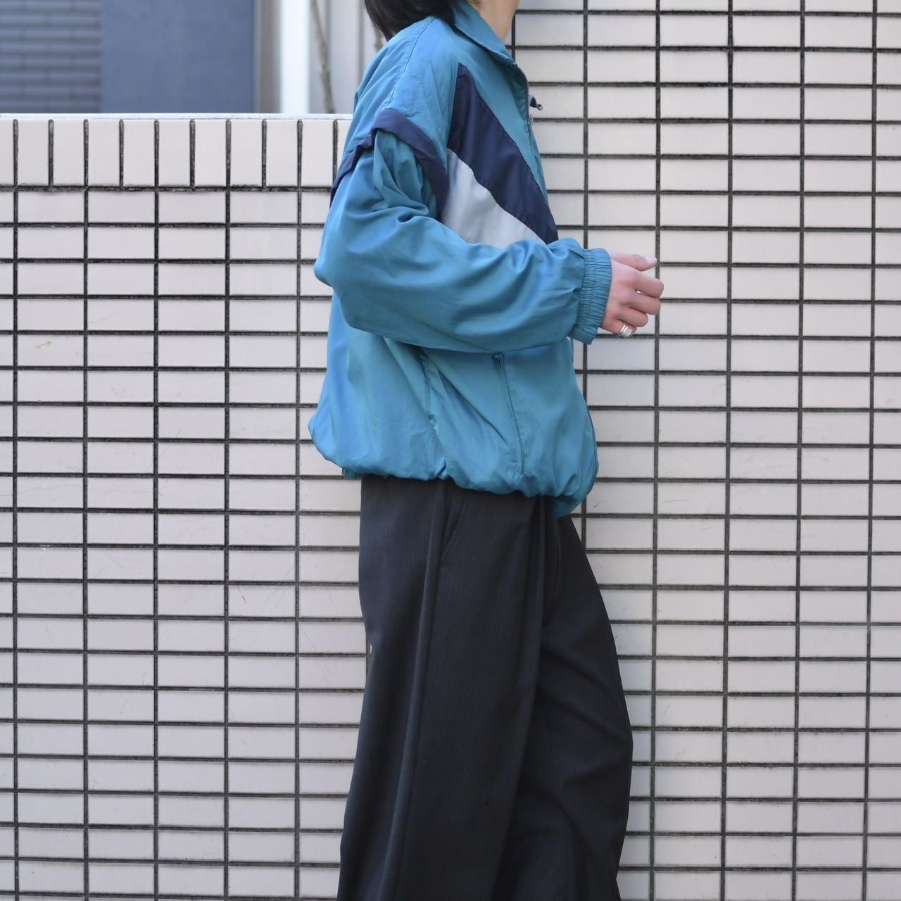 Reebok convertible nylon jacket