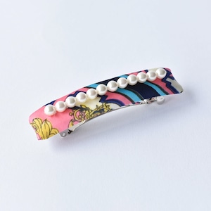 HAIR BARRETTE (パール)/ No,10232-1