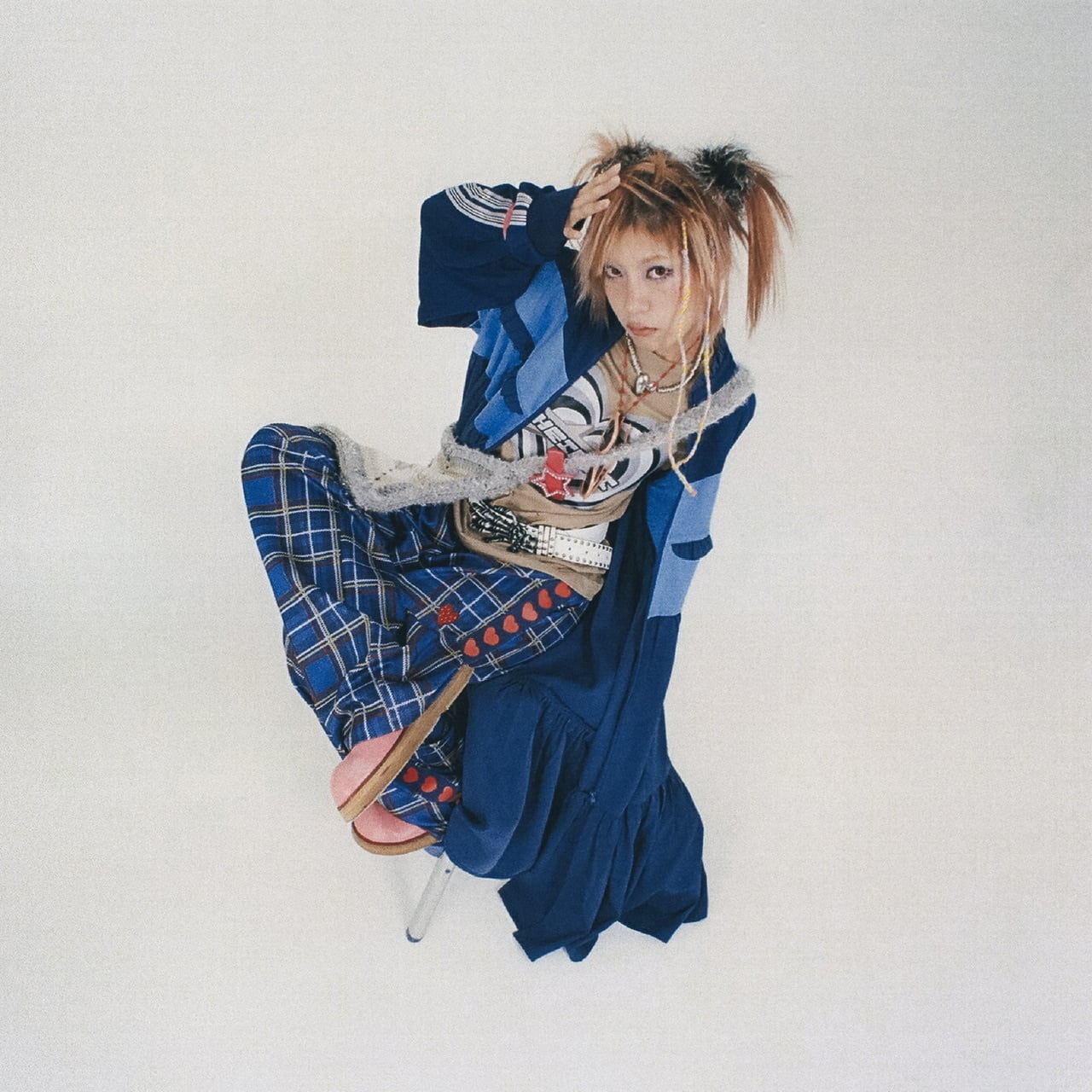 ジャージワンピース BLUE | HEIHEI 