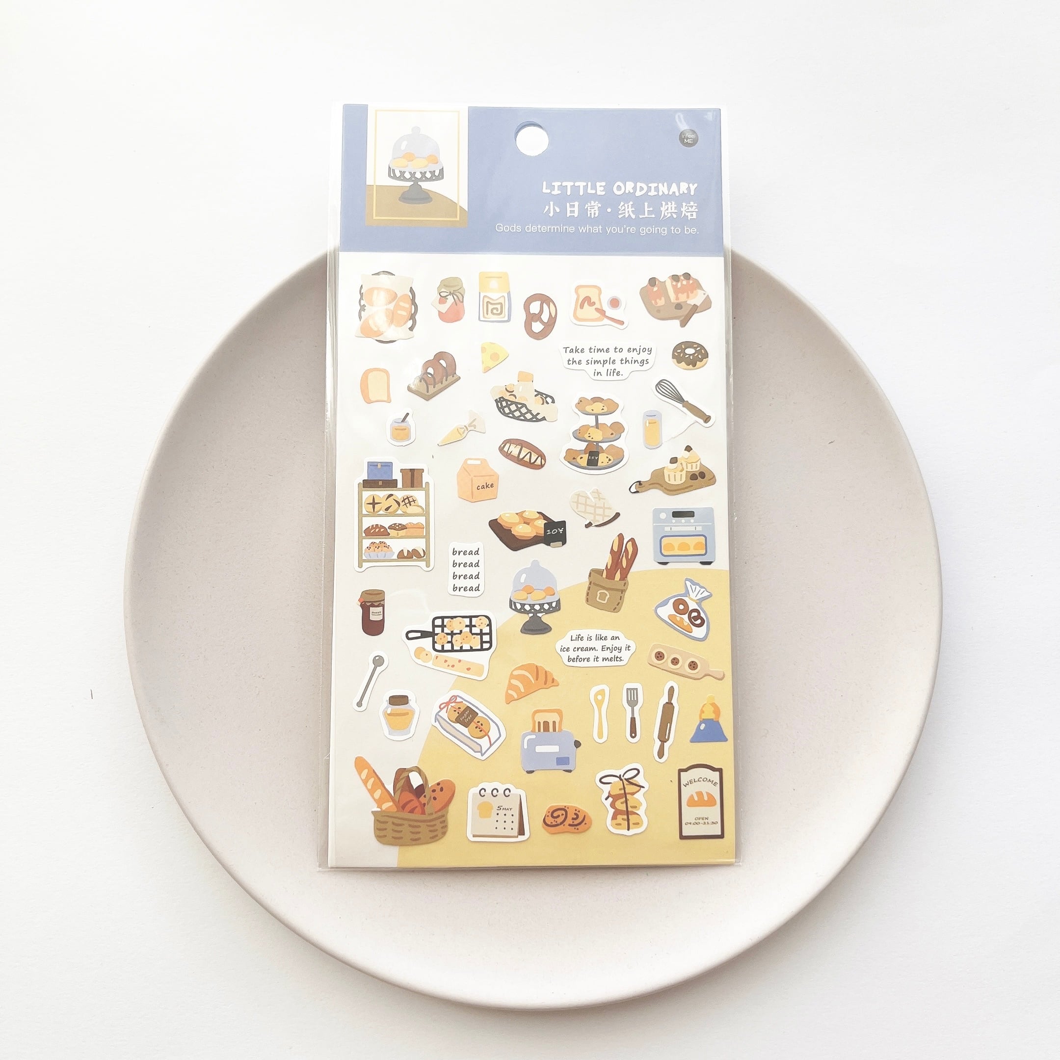 little stickerーblue