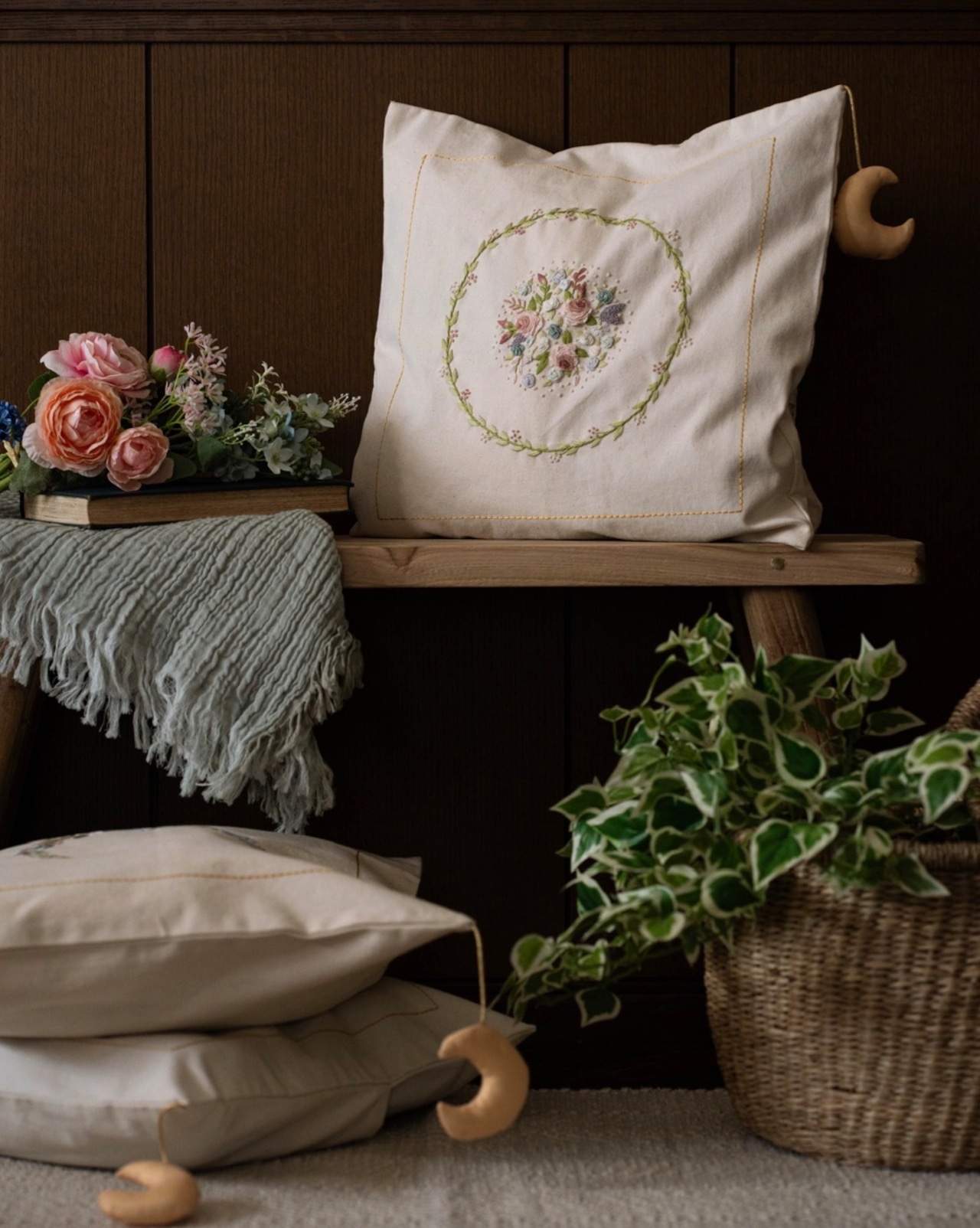 クッションカバー「遥-haruka-」の画像04